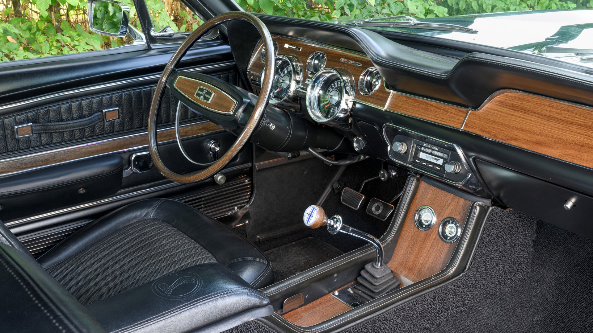 Broad Arrow Auctions | 1968 Shelby GT500 KR Fastback