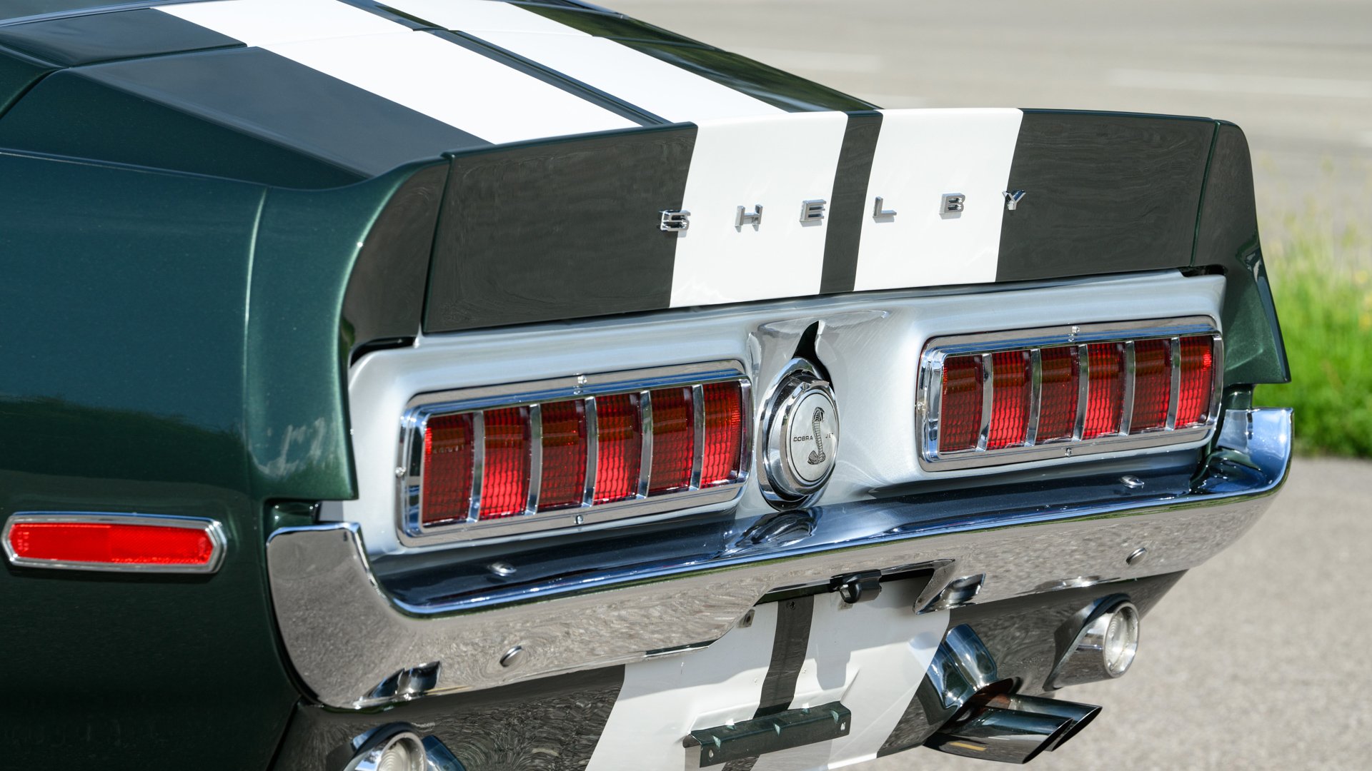 Broad Arrow Auctions | 1968 Shelby GT500 KR Fastback