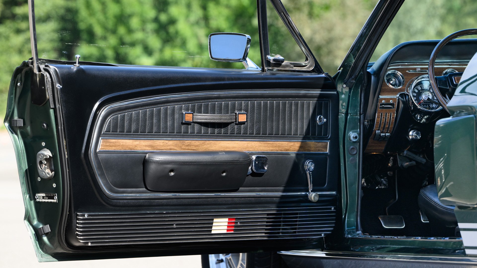 Broad Arrow Auctions | 1968 Shelby GT500 KR Fastback