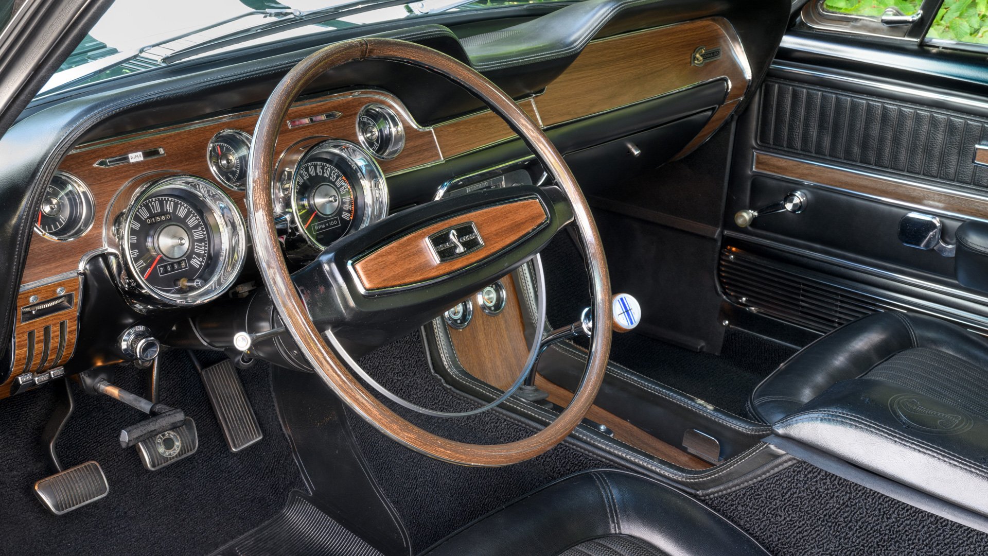 Broad Arrow Auctions | 1968 Shelby GT500 KR Fastback