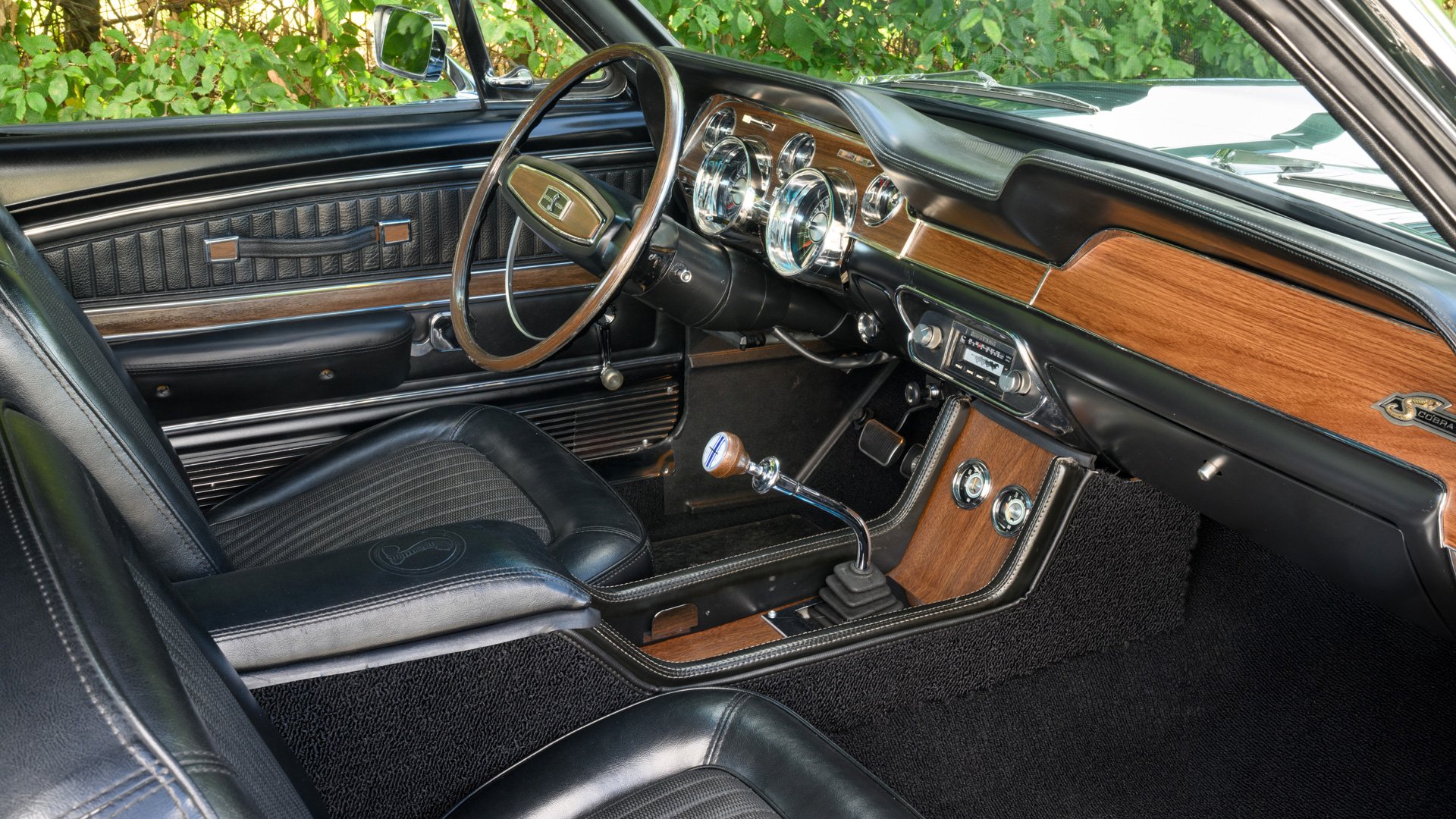 Broad Arrow Auctions | 1968 Shelby GT500 KR Fastback