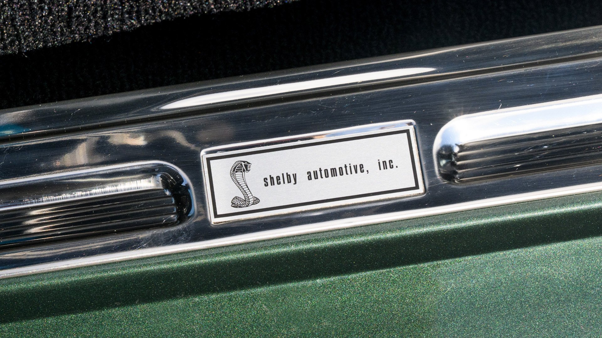 Broad Arrow Auctions | 1968 Shelby GT500 KR Fastback