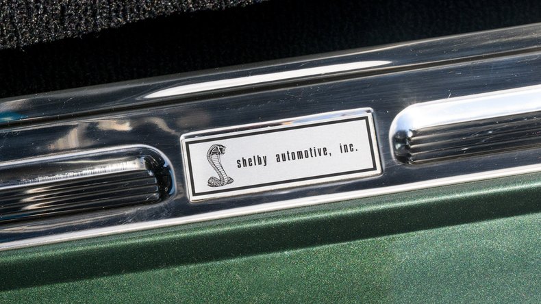 Broad Arrow Auctions | 1968 Shelby GT500 KR Fastback