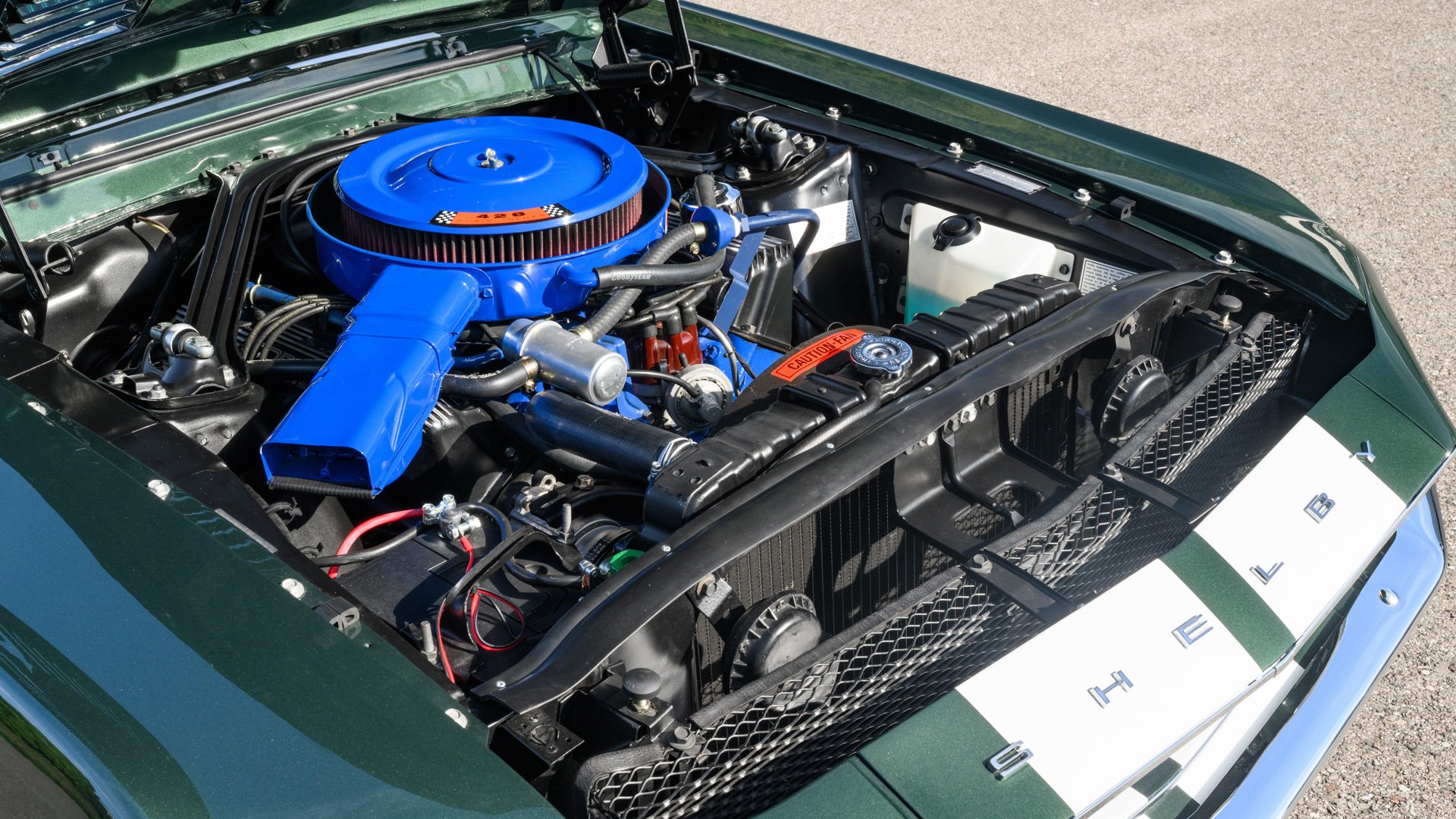 Broad Arrow Auctions | 1968 Shelby GT500 KR Fastback