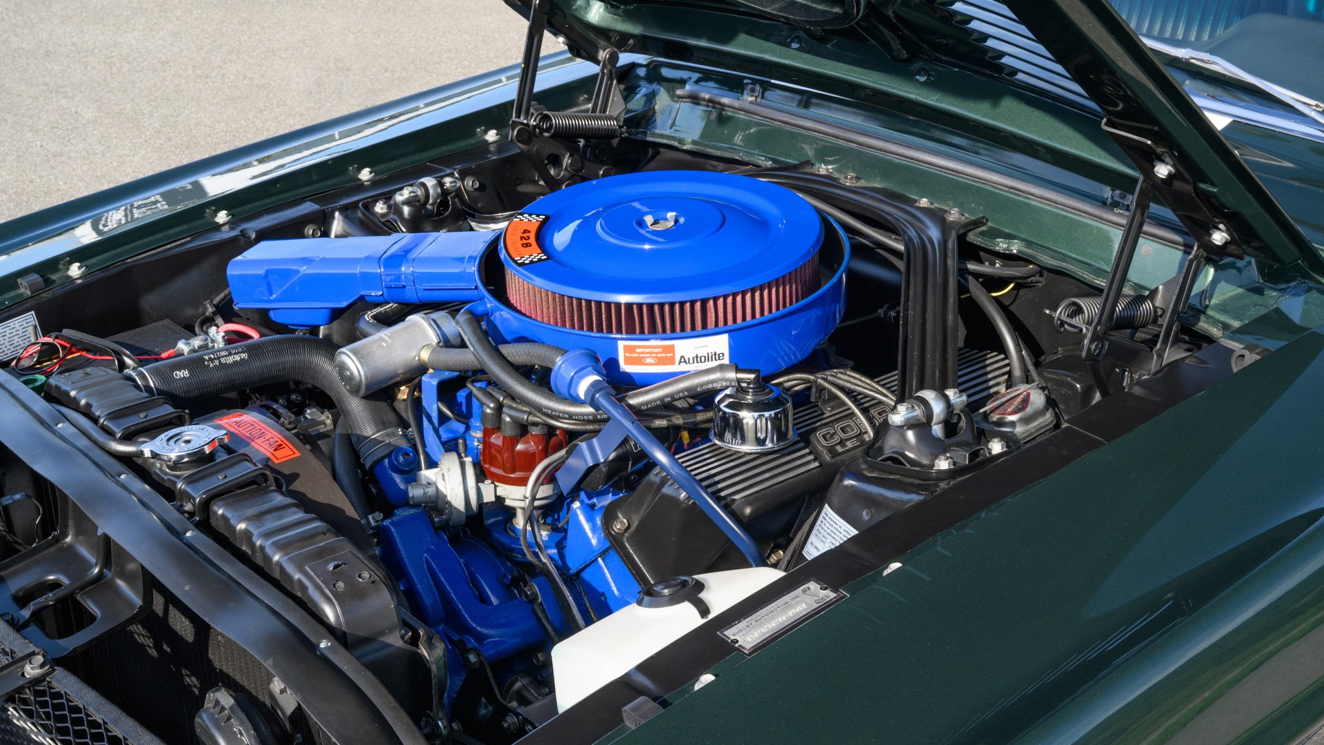 Broad Arrow Auctions | 1968 Shelby GT500 KR Fastback