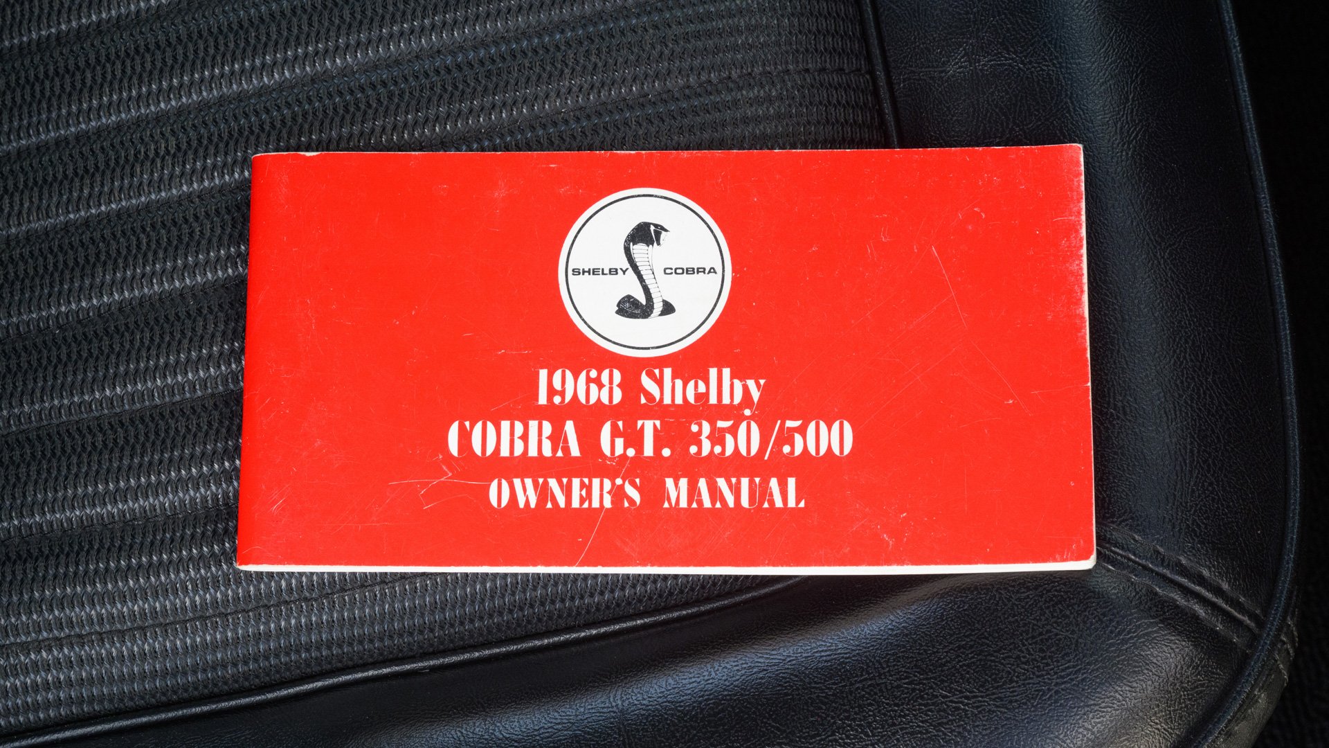 Broad Arrow Auctions | 1968 Shelby GT500 KR Fastback