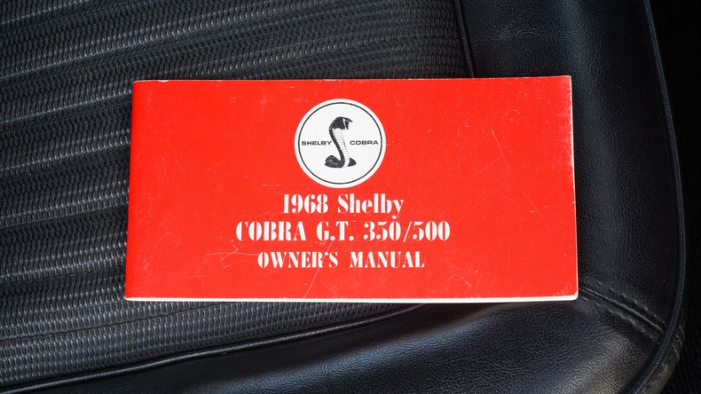 Broad Arrow Auctions | 1968 Shelby GT500 KR Fastback