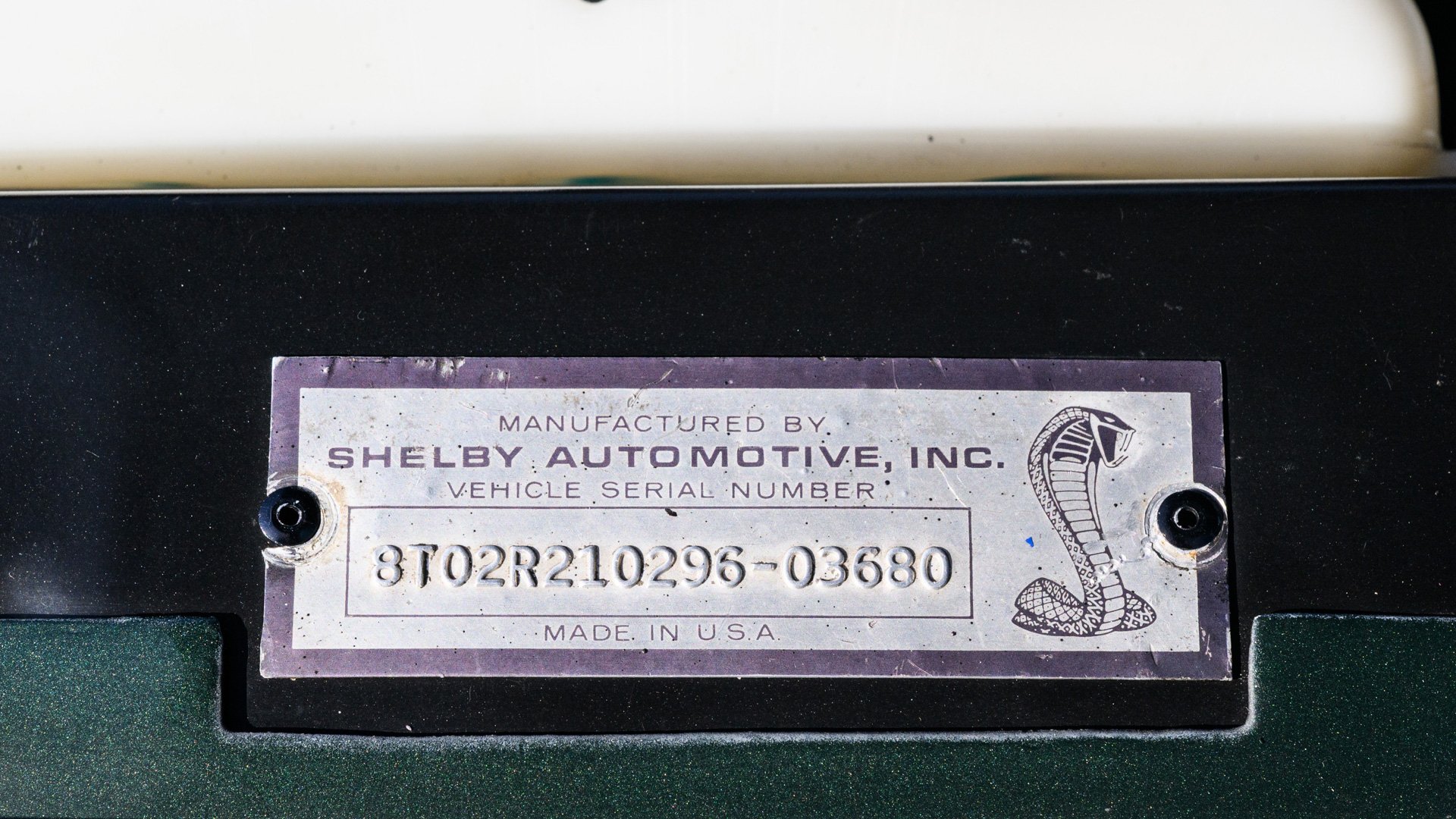 Broad Arrow Auctions | 1968 Shelby GT500 KR Fastback