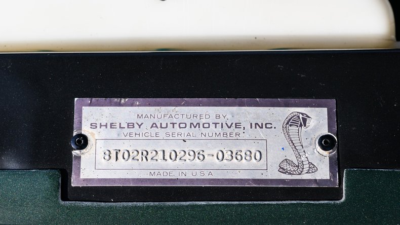 Broad Arrow Auctions | 1968 Shelby GT500 KR Fastback