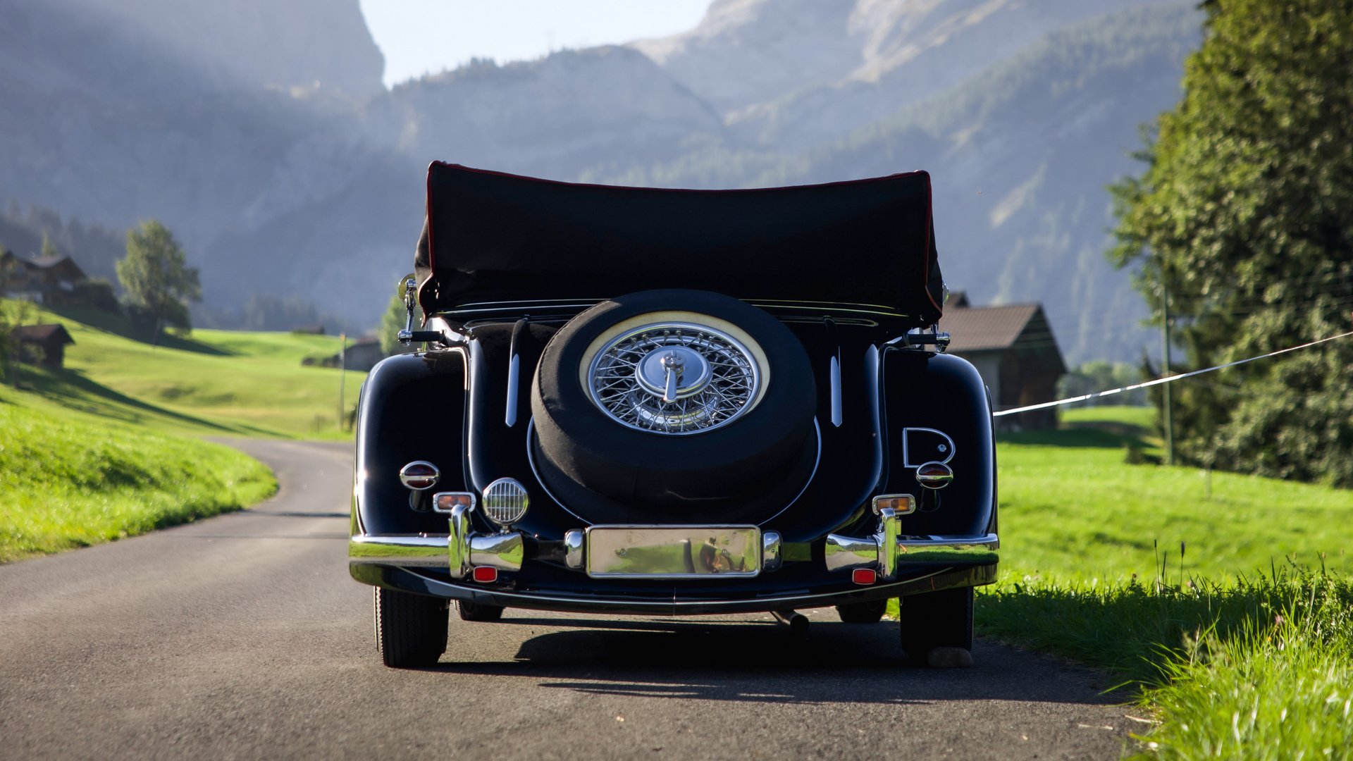 Broad Arrow Auctions | 1938 Mercedes-Benz 320 "Cabriolet A" in the style of Sindelfingen