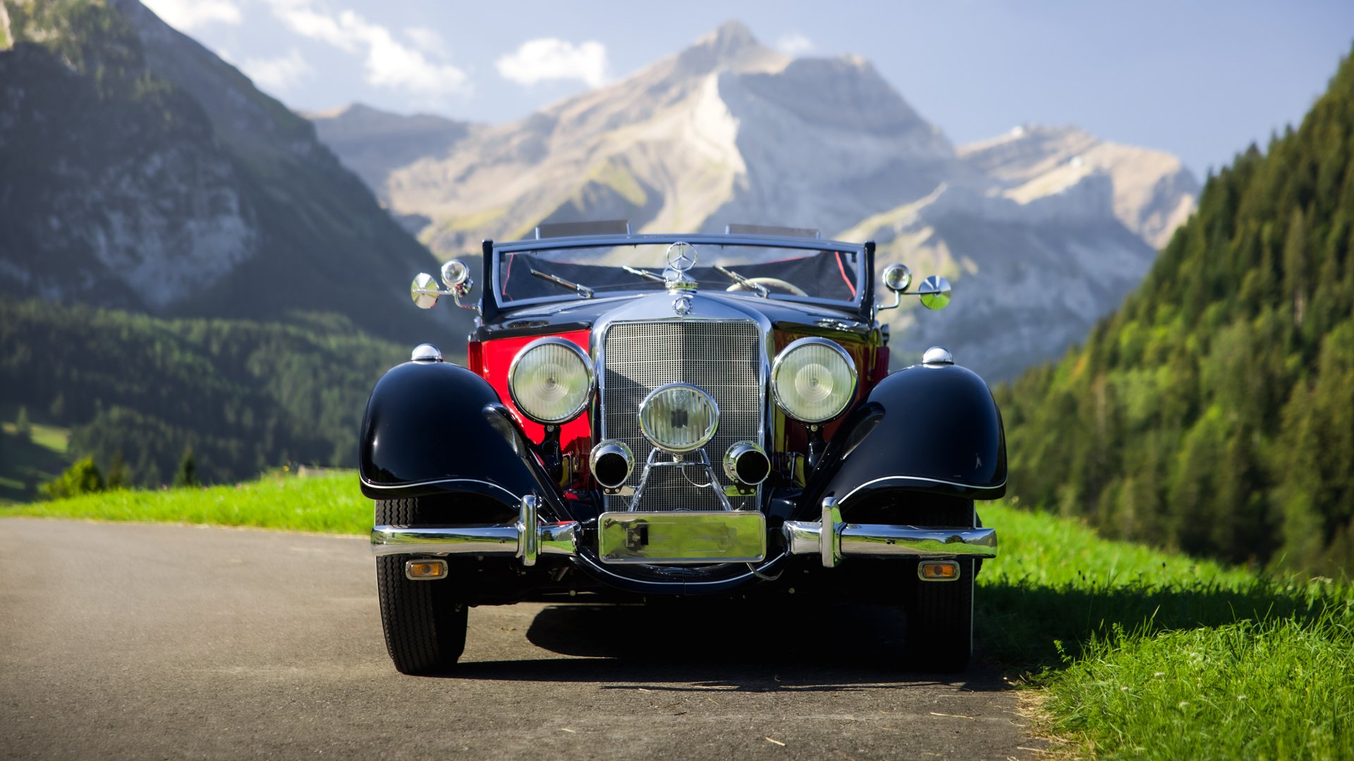 Broad Arrow Auctions | 1938 Mercedes-Benz 320 "Cabriolet A" in the style of Sindelfingen