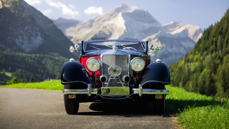 Broad Arrow Auctions | 1938 Mercedes-Benz 320 "Cabriolet A" in the style of Sindelfingen