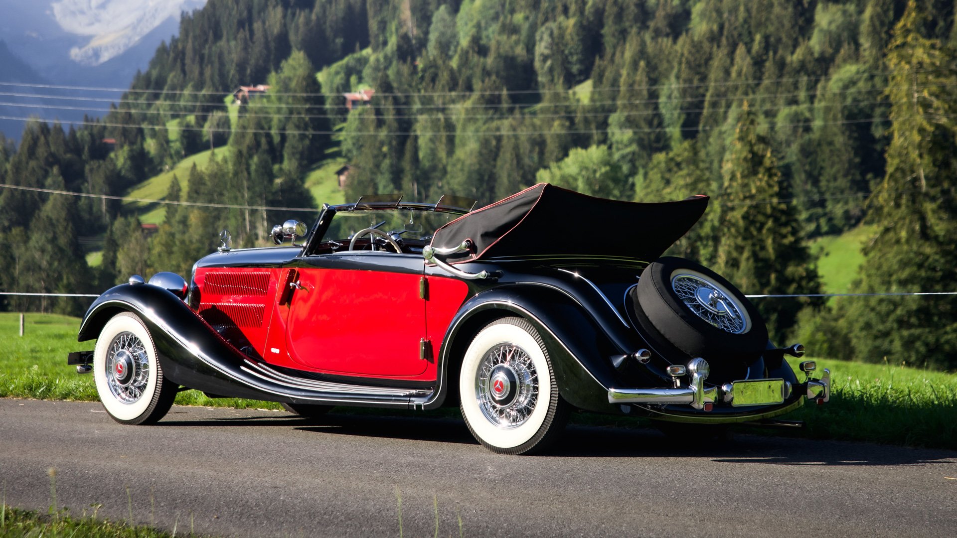 Broad Arrow Auctions | 1938 Mercedes-Benz 320 "Cabriolet A" in the style of Sindelfingen