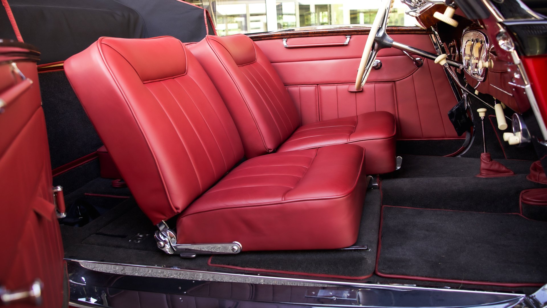 Broad Arrow Auctions | 1938 Mercedes-Benz 320 "Cabriolet A" in the style of Sindelfingen