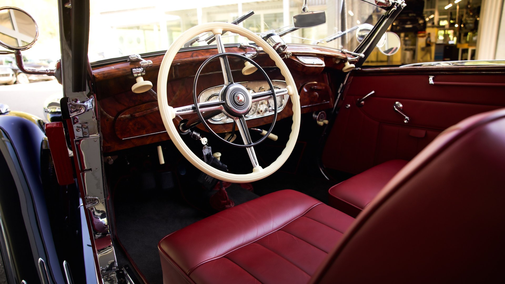 Broad Arrow Auctions | 1938 Mercedes-Benz 320 "Cabriolet A" in the style of Sindelfingen
