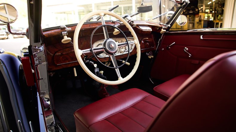 Broad Arrow Auctions | 1938 Mercedes-Benz 320 "Cabriolet A" in the style of Sindelfingen