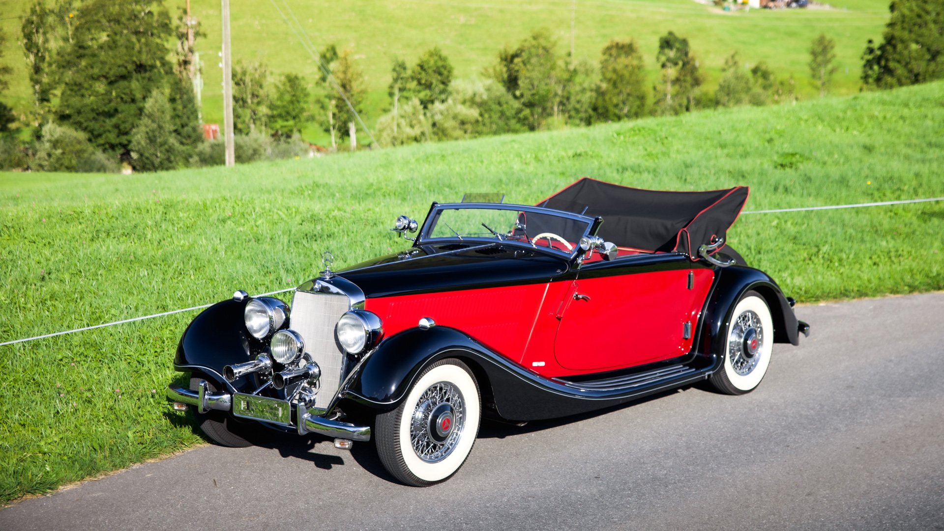 Broad Arrow Auctions | 1938 Mercedes-Benz 320 "Cabriolet A" in the style of Sindelfingen