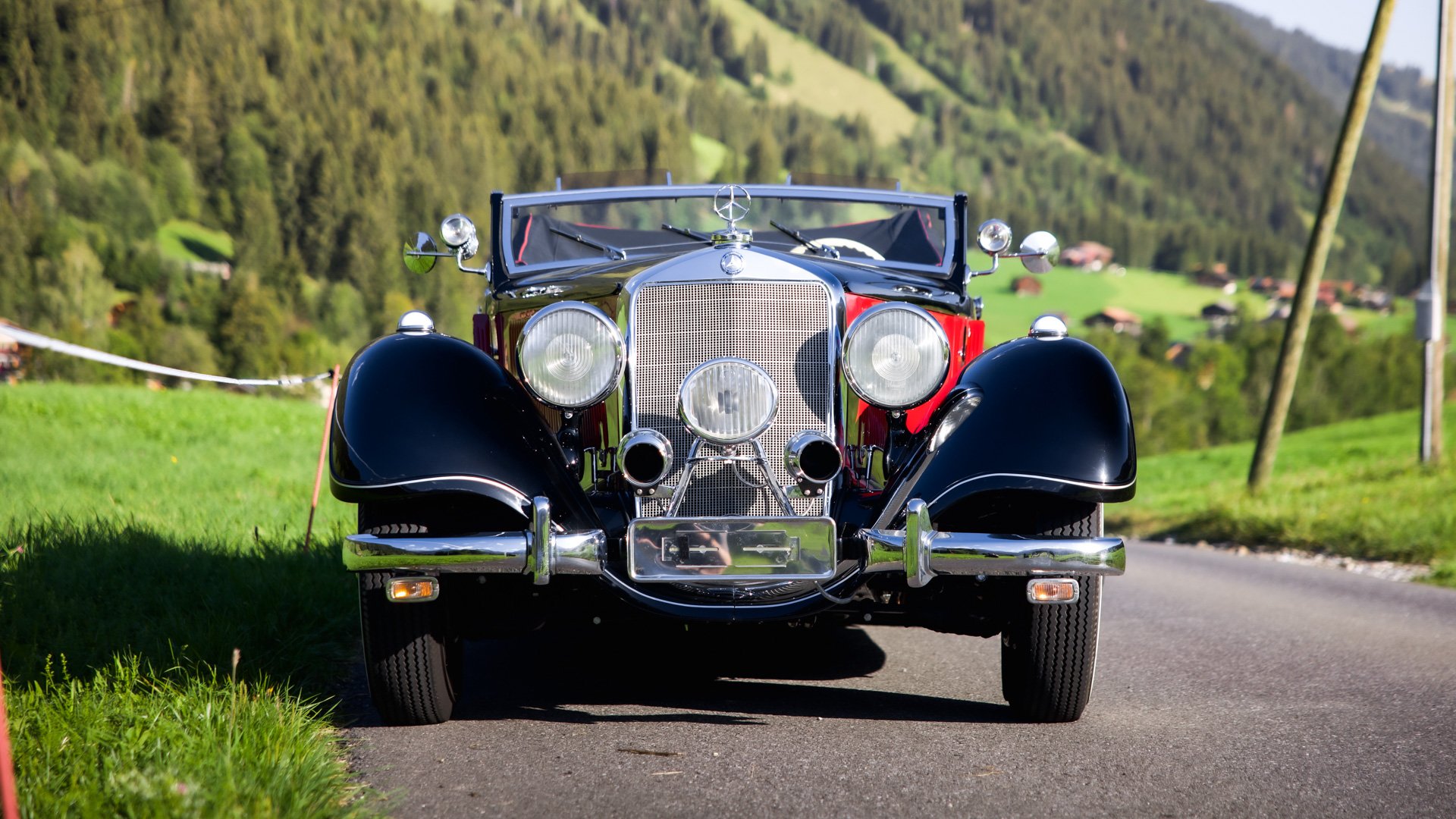 Broad Arrow Auctions | 1938 Mercedes-Benz 320 "Cabriolet A" in the style of Sindelfingen
