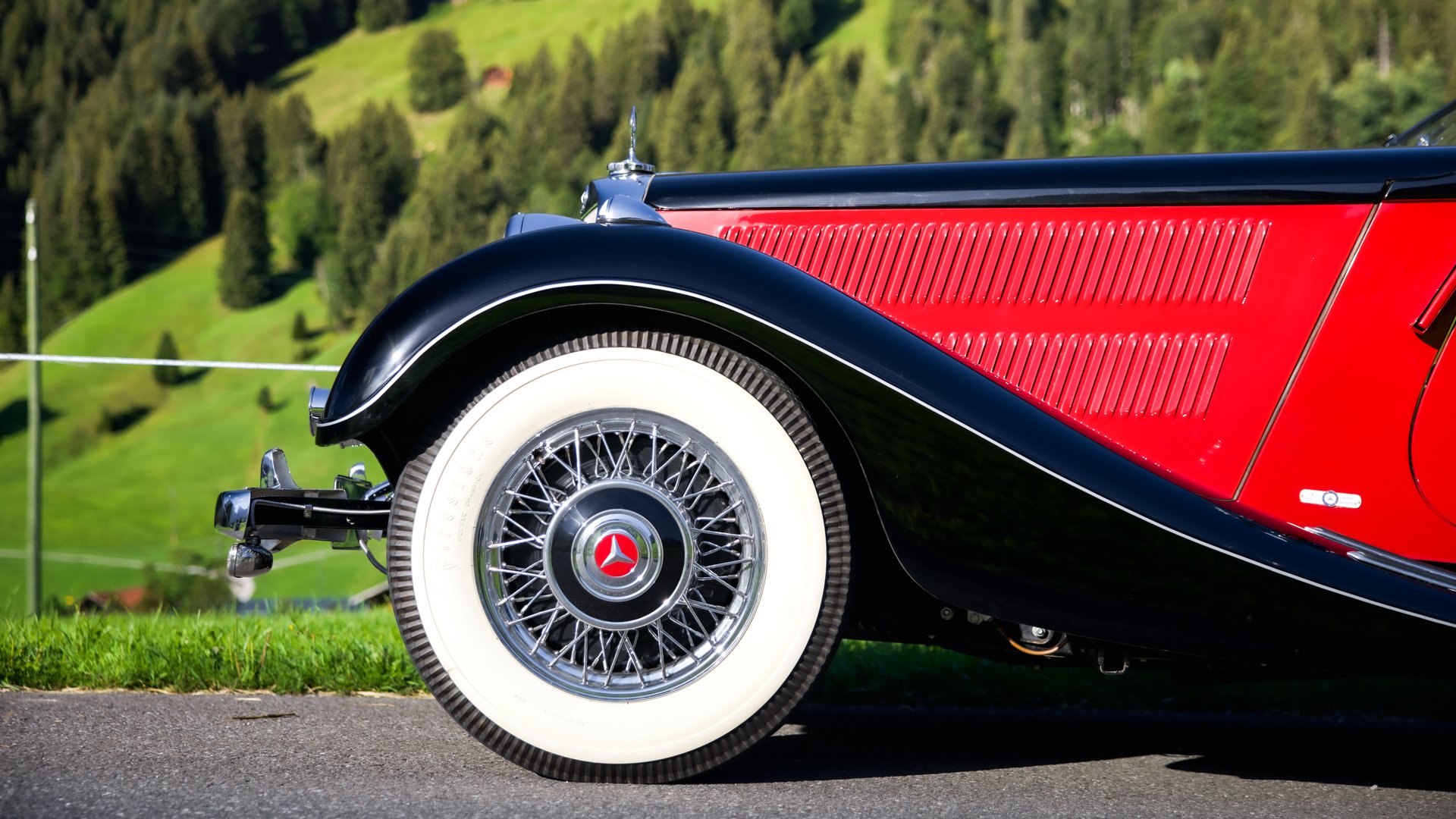 Broad Arrow Auctions | 1938 Mercedes-Benz 320 "Cabriolet A" in the style of Sindelfingen