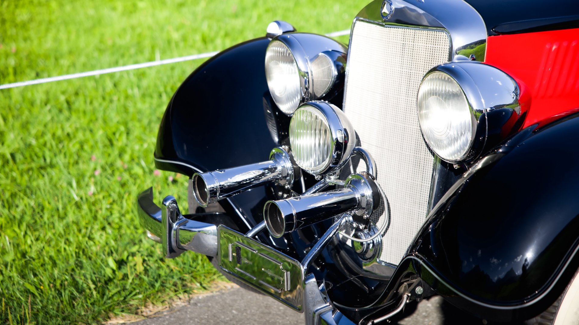Broad Arrow Auctions | 1938 Mercedes-Benz 320 "Cabriolet A" in the style of Sindelfingen