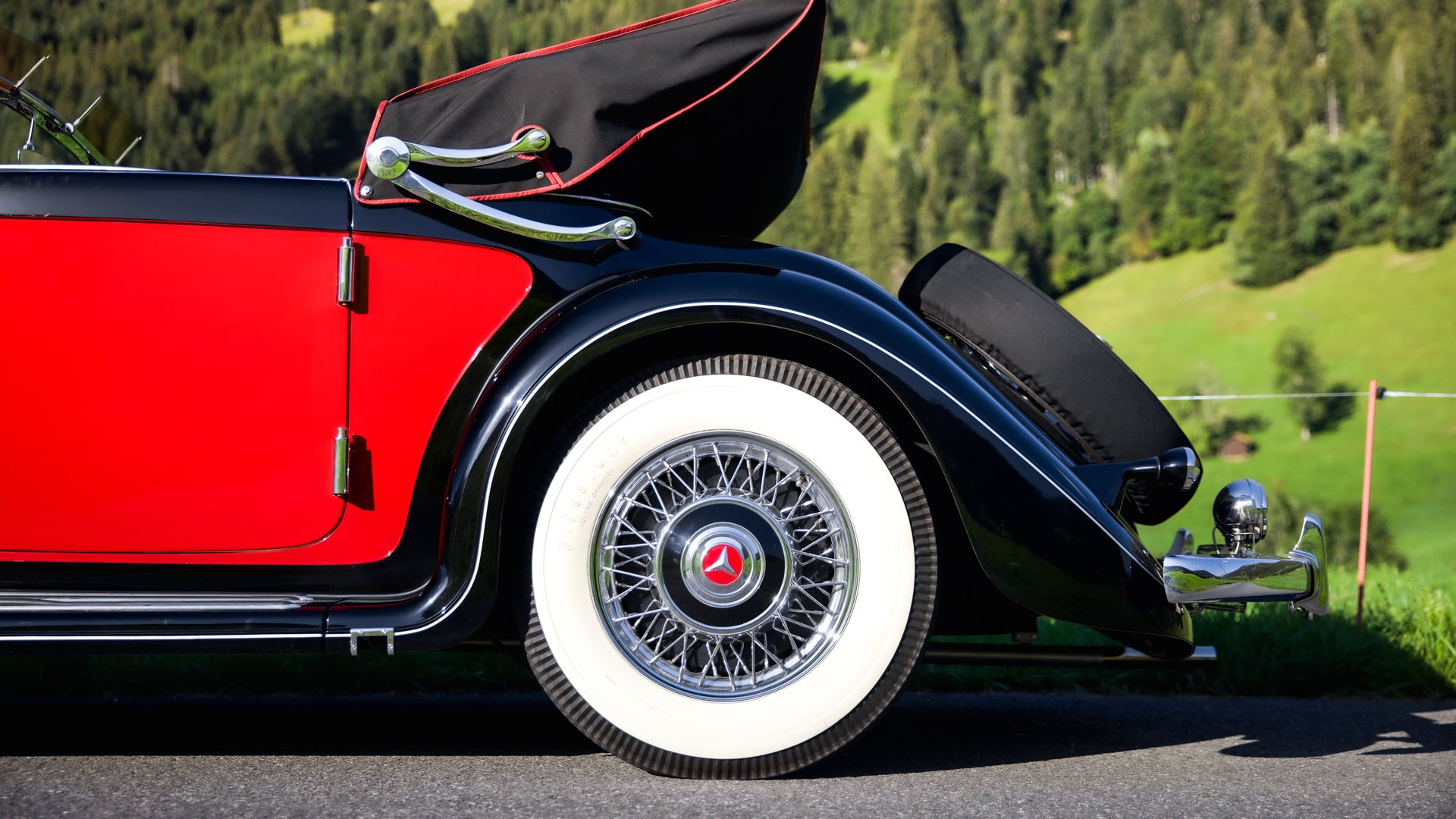 Broad Arrow Auctions | 1938 Mercedes-Benz 320 "Cabriolet A" in the style of Sindelfingen