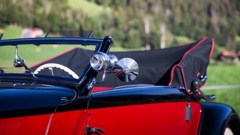 Broad Arrow Auctions | 1938 Mercedes-Benz 320 "Cabriolet A" in the style of Sindelfingen