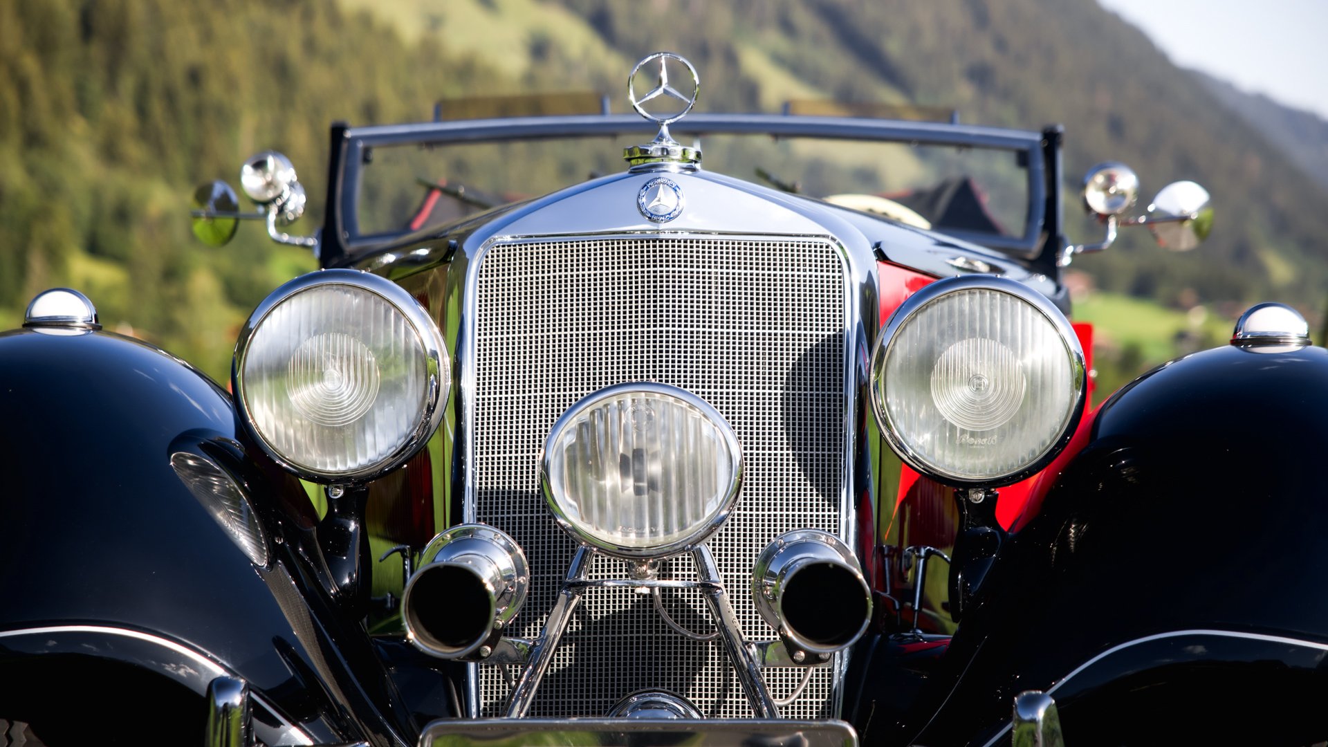 Broad Arrow Auctions | 1938 Mercedes-Benz 320 "Cabriolet A" in the style of Sindelfingen