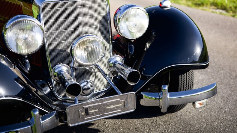Broad Arrow Auctions | 1938 Mercedes-Benz 320 "Cabriolet A" in the style of Sindelfingen