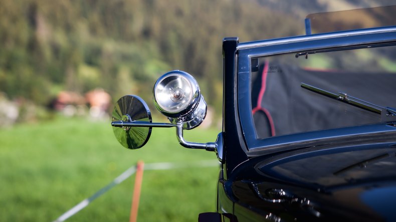 Broad Arrow Auctions | 1938 Mercedes-Benz 320 "Cabriolet A" in the style of Sindelfingen