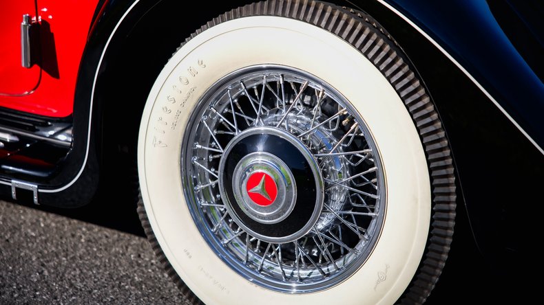 Broad Arrow Auctions | 1938 Mercedes-Benz 320 "Cabriolet A" in the style of Sindelfingen