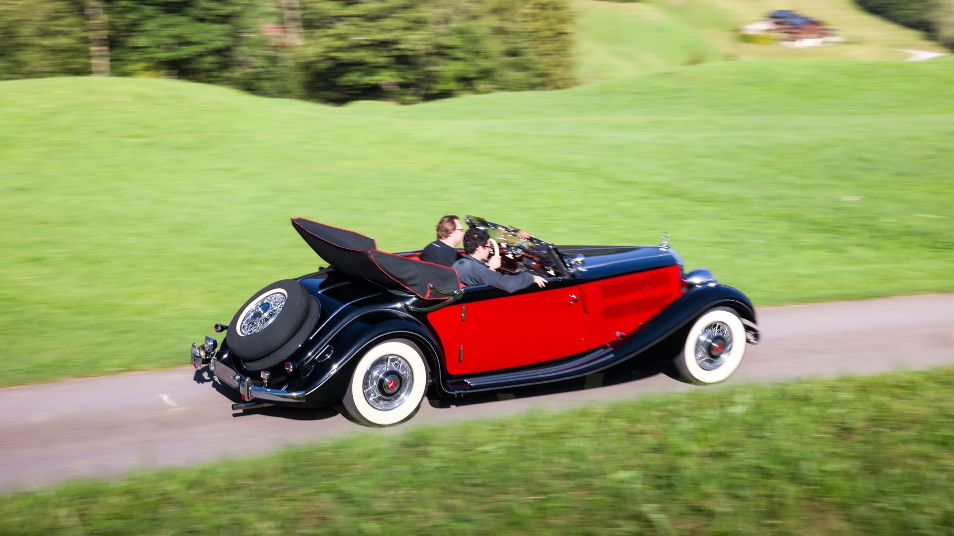 Broad Arrow Auctions | 1938 Mercedes-Benz 320 "Cabriolet A" in the style of Sindelfingen