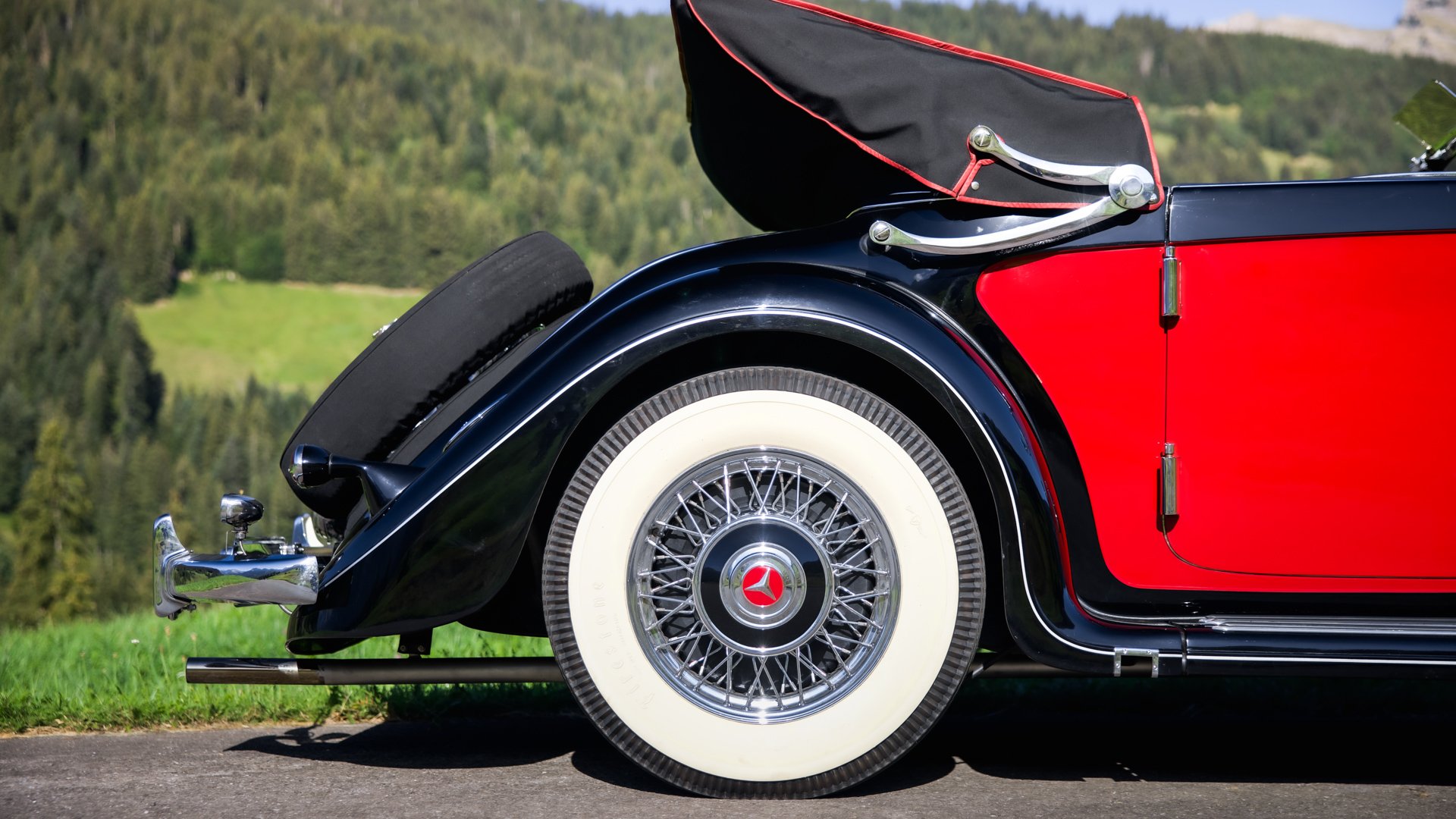 Broad Arrow Auctions | 1938 Mercedes-Benz 320 "Cabriolet A" in the style of Sindelfingen
