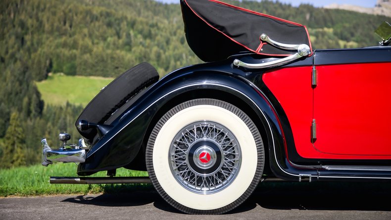 Broad Arrow Auctions | 1938 Mercedes-Benz 320 "Cabriolet A" in the style of Sindelfingen