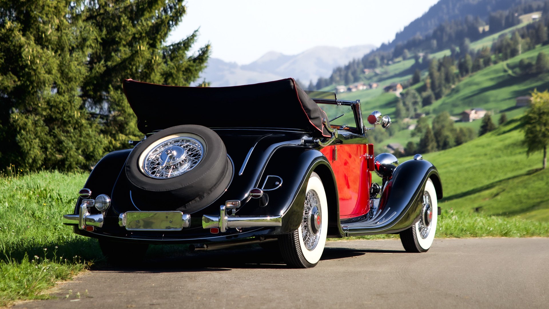 Broad Arrow Auctions | 1938 Mercedes-Benz 320 "Cabriolet A" in the style of Sindelfingen