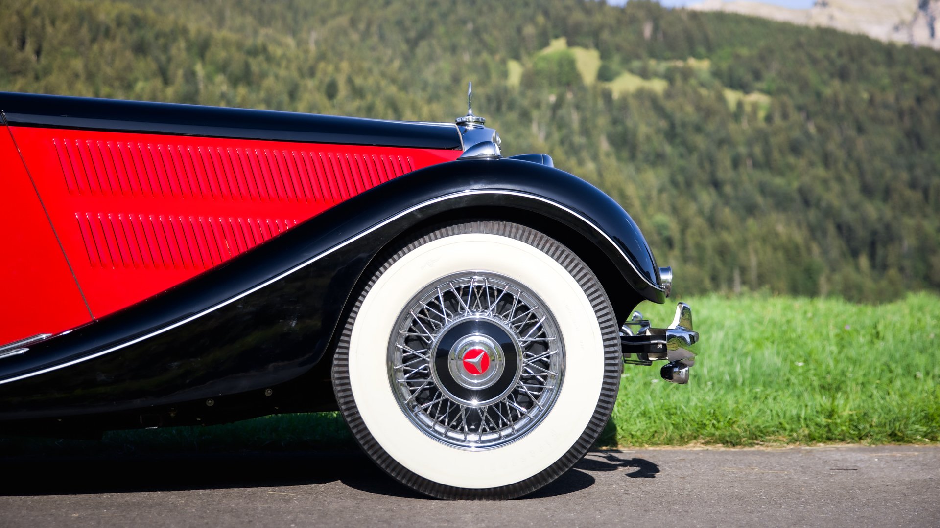Broad Arrow Auctions | 1938 Mercedes-Benz 320 "Cabriolet A" in the style of Sindelfingen