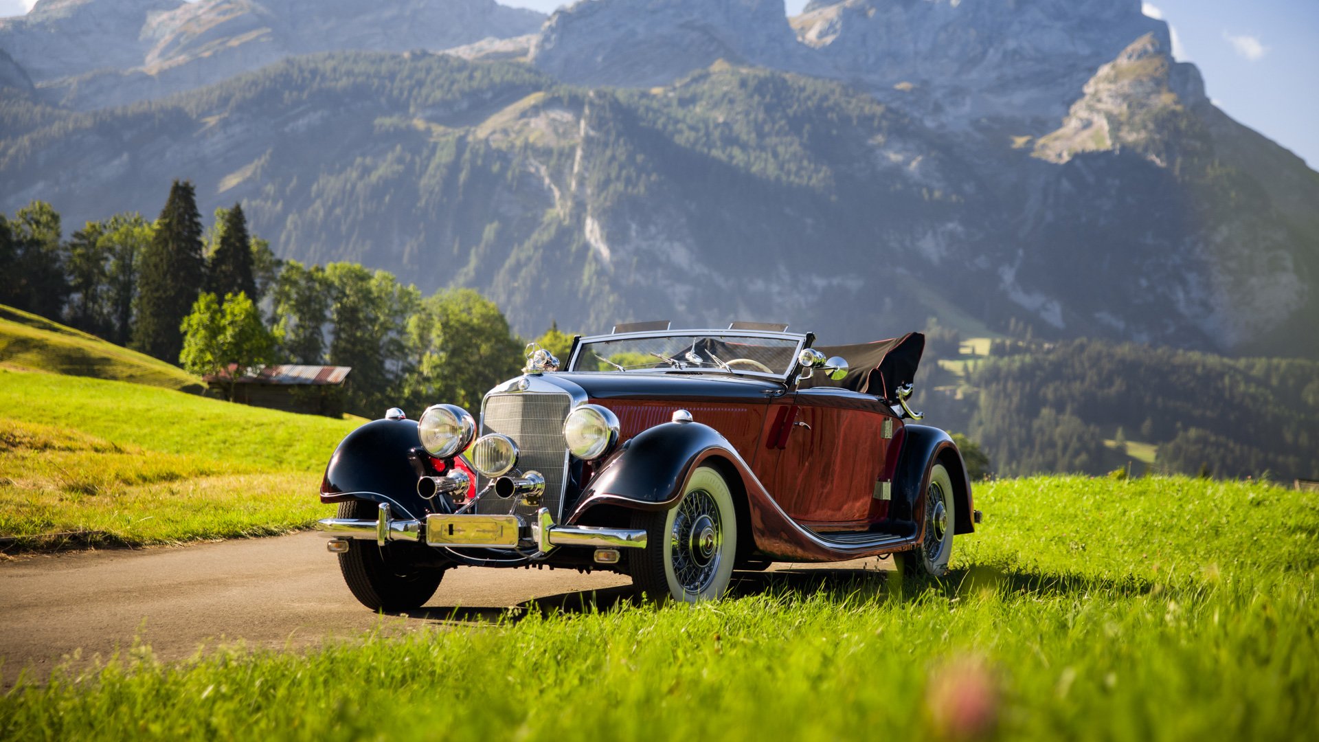 Broad Arrow Auctions | 1938 Mercedes-Benz 320 "Cabriolet A" in the style of Sindelfingen