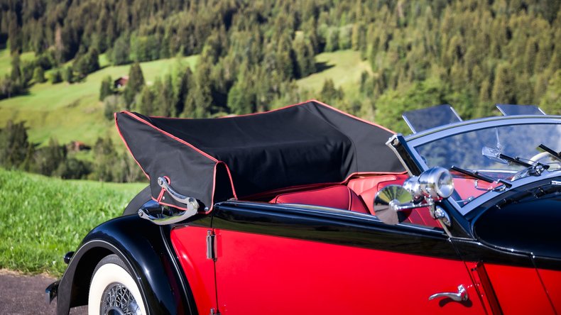 Broad Arrow Auctions | 1938 Mercedes-Benz 320 "Cabriolet A" in the style of Sindelfingen