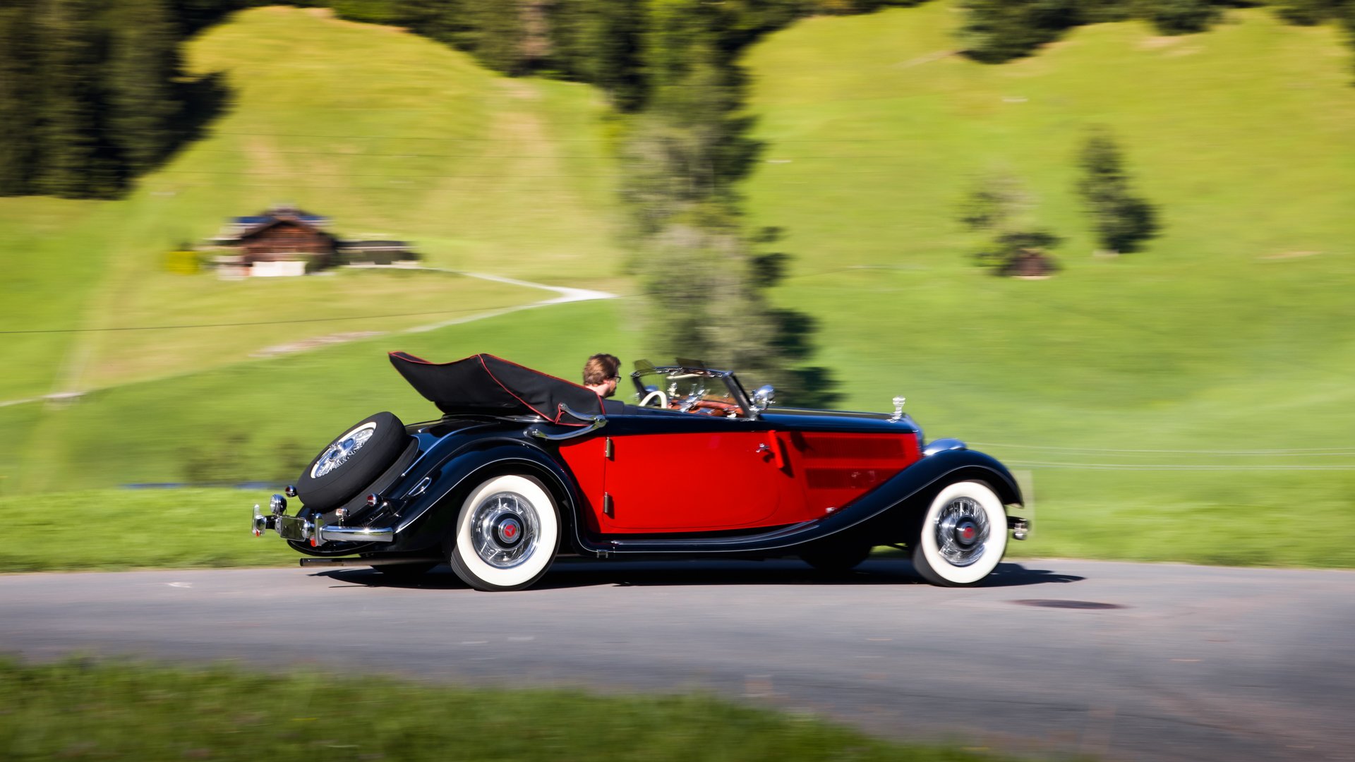 Broad Arrow Auctions | 1938 Mercedes-Benz 320 "Cabriolet A" in the style of Sindelfingen