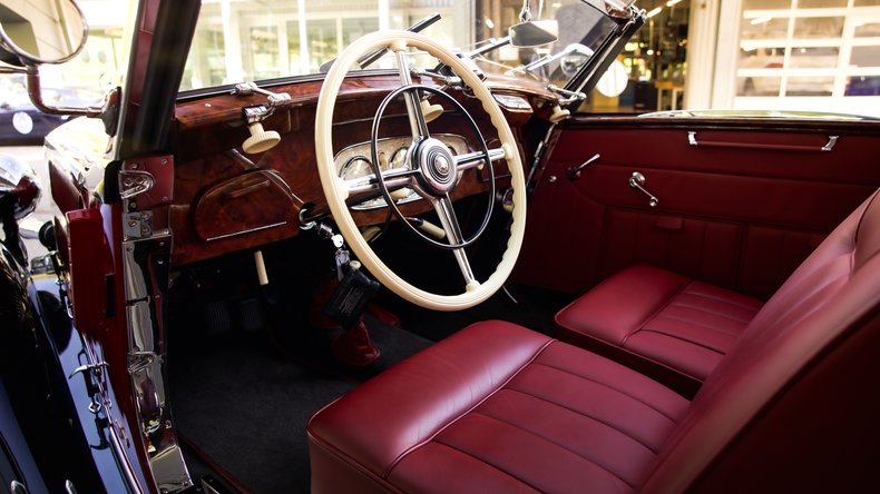 Broad Arrow Auctions | 1938 Mercedes-Benz 320 "Cabriolet A" in the style of Sindelfingen