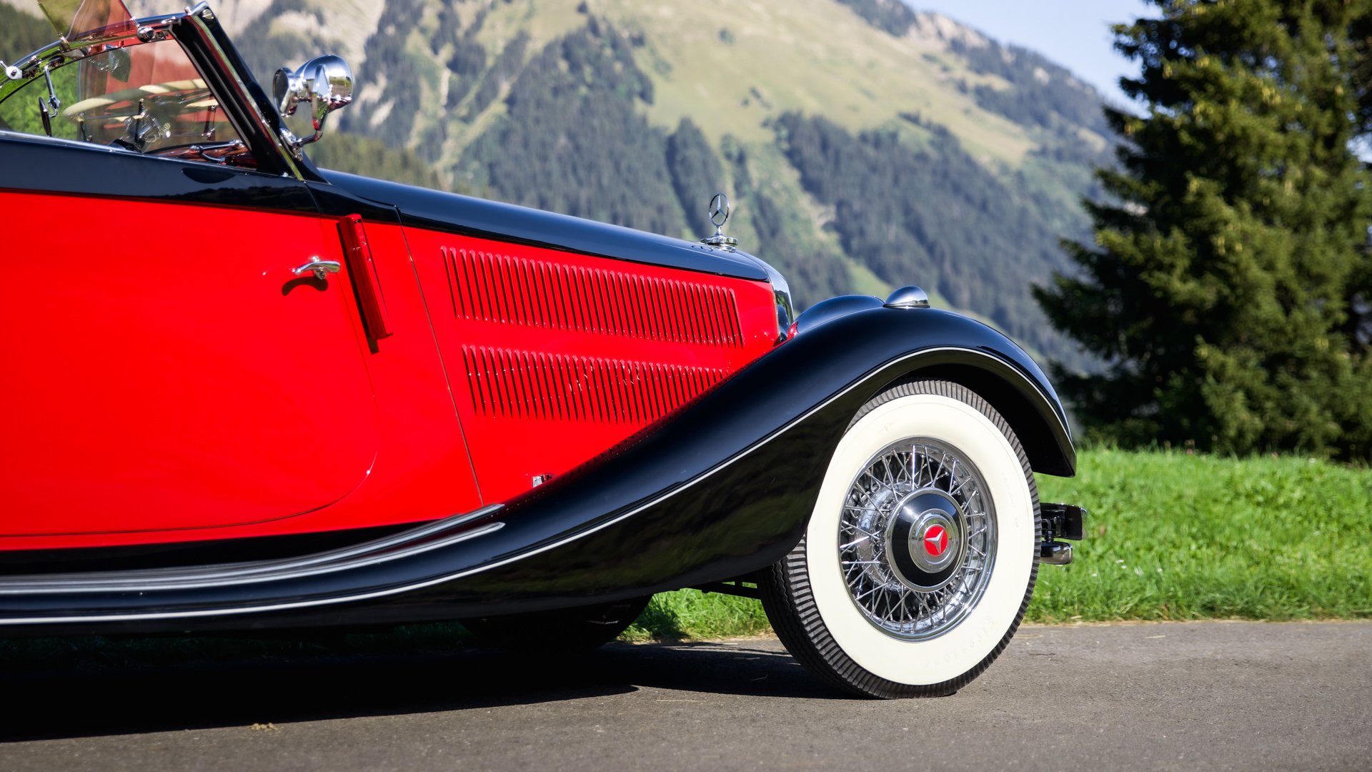 Broad Arrow Auctions | 1938 Mercedes-Benz 320 "Cabriolet A" in the style of Sindelfingen