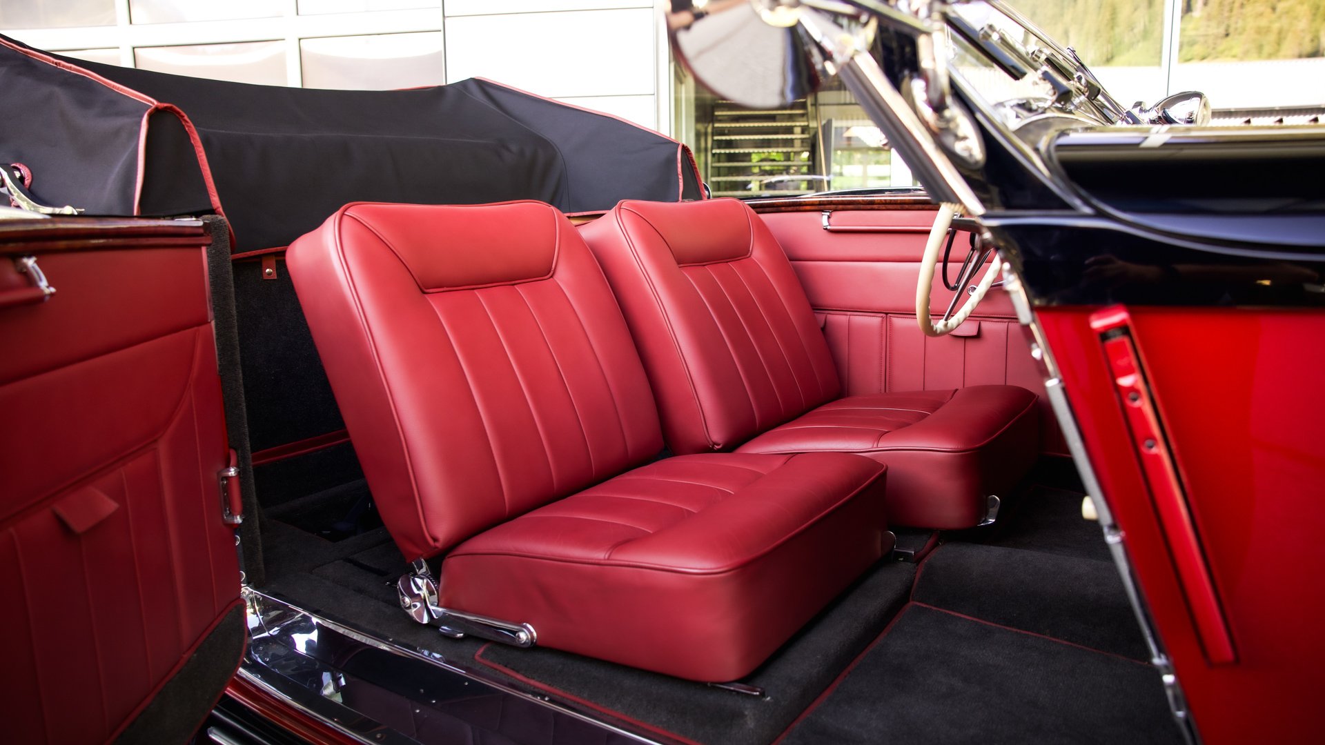 Broad Arrow Auctions | 1938 Mercedes-Benz 320 "Cabriolet A" in the style of Sindelfingen