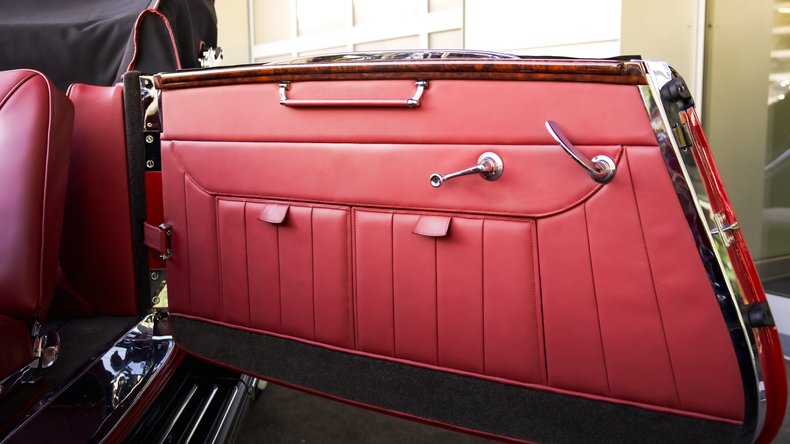Broad Arrow Auctions | 1938 Mercedes-Benz 320 "Cabriolet A" in the style of Sindelfingen