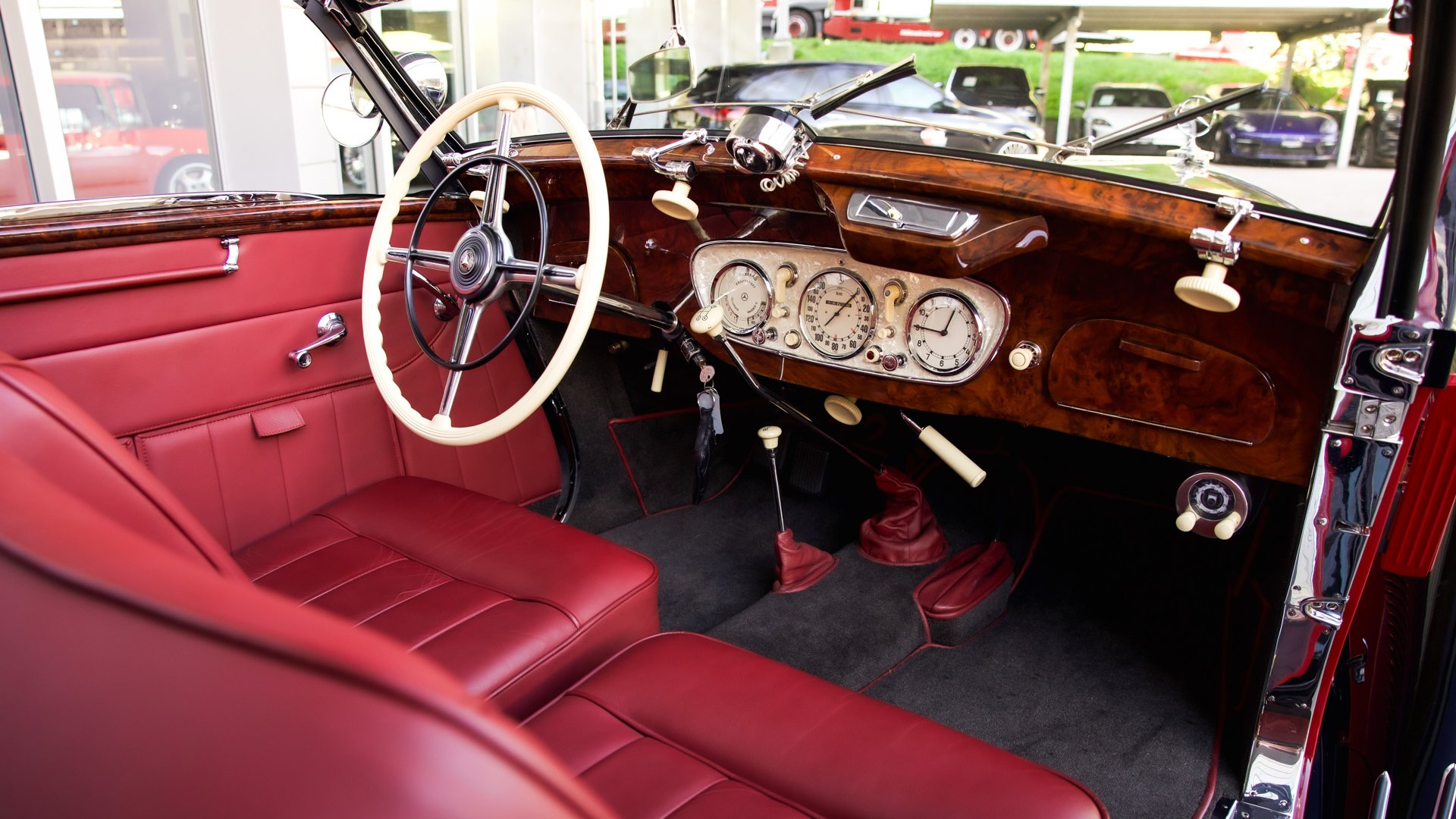 Broad Arrow Auctions | 1938 Mercedes-Benz 320 "Cabriolet A" in the style of Sindelfingen