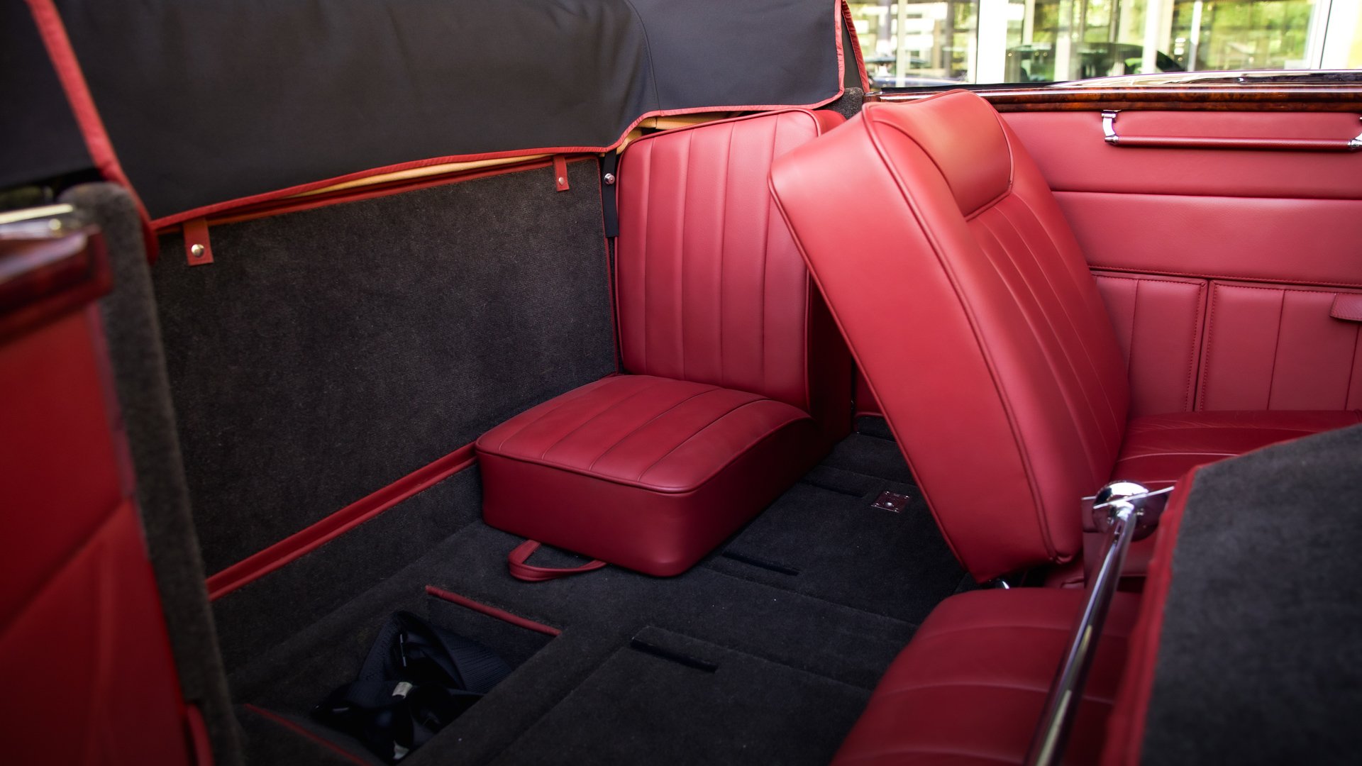 Broad Arrow Auctions | 1938 Mercedes-Benz 320 "Cabriolet A" in the style of Sindelfingen