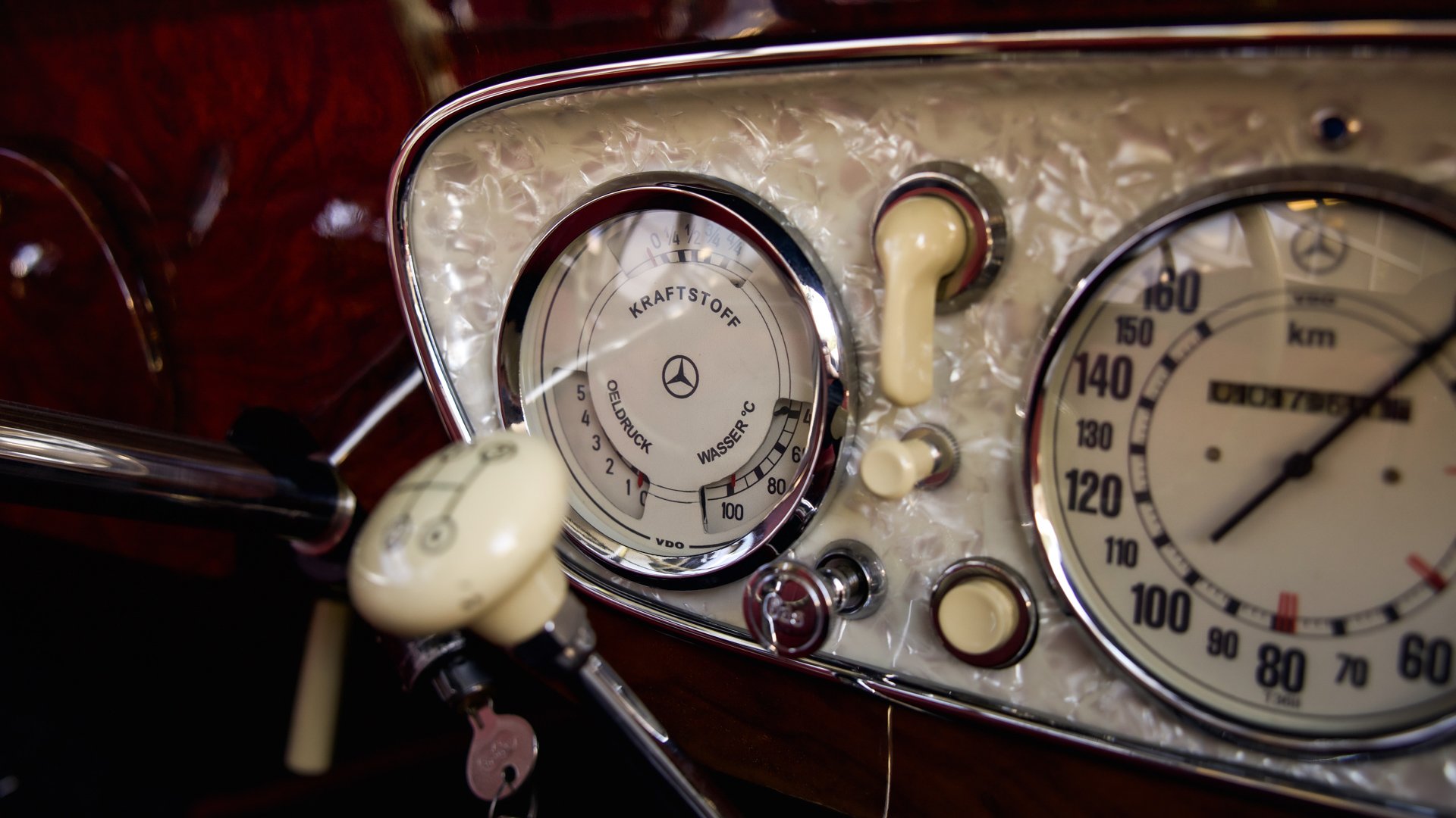 Broad Arrow Auctions | 1938 Mercedes-Benz 320 "Cabriolet A" in the style of Sindelfingen