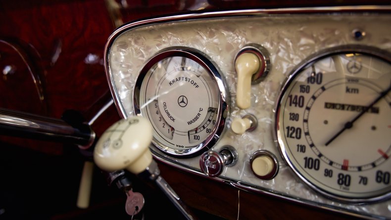 Broad Arrow Auctions | 1938 Mercedes-Benz 320 "Cabriolet A" in the style of Sindelfingen