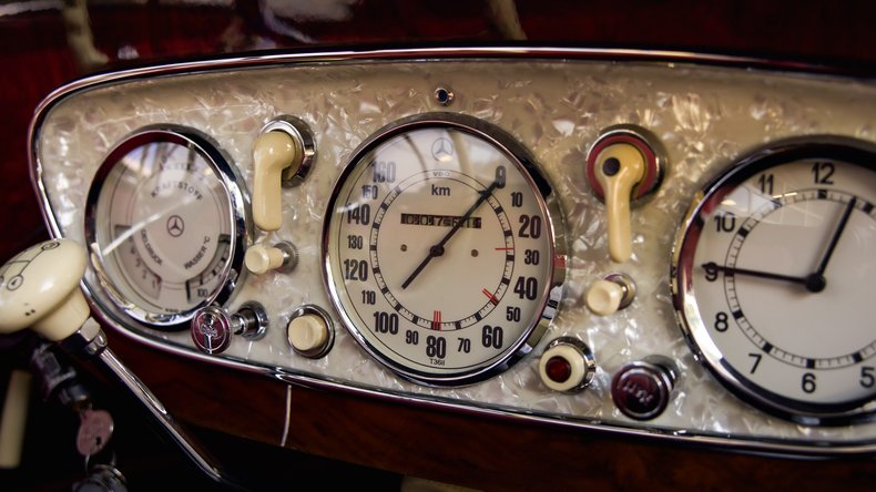 Broad Arrow Auctions | 1938 Mercedes-Benz 320 "Cabriolet A" in the style of Sindelfingen