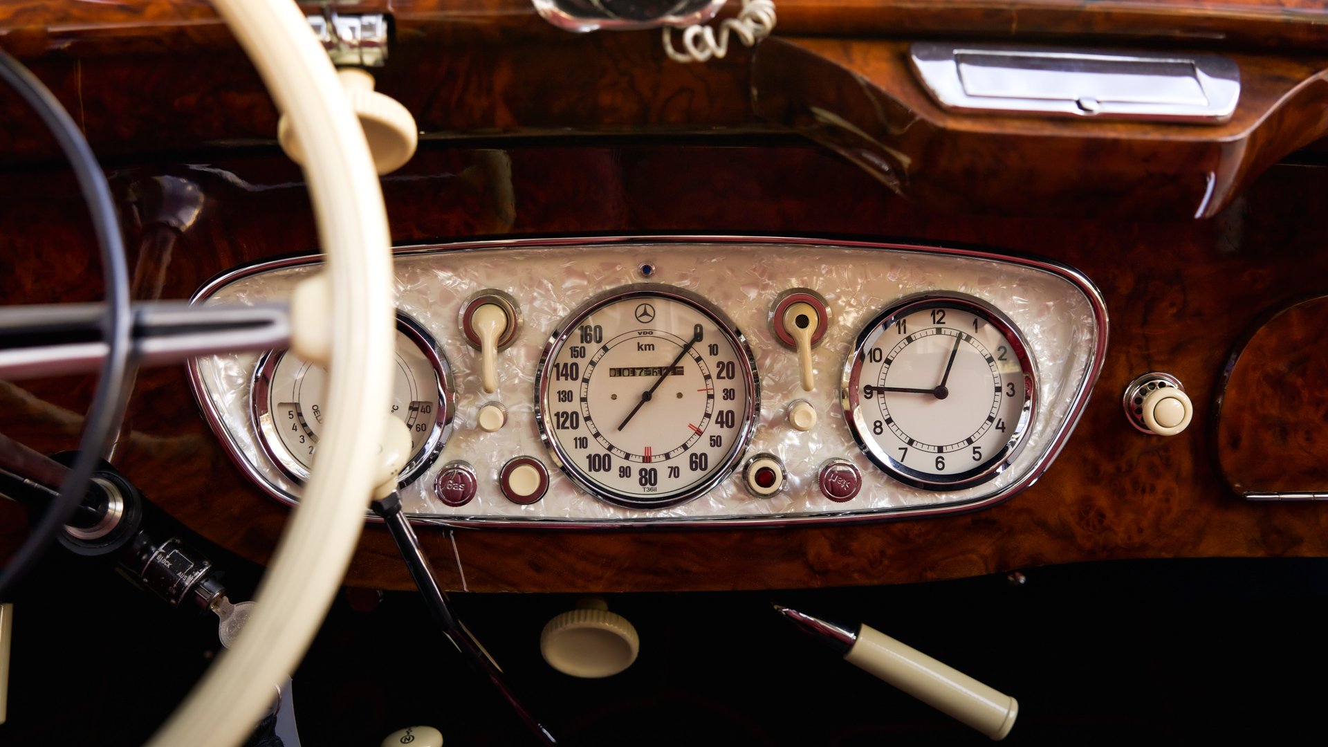 Broad Arrow Auctions | 1938 Mercedes-Benz 320 "Cabriolet A" in the style of Sindelfingen