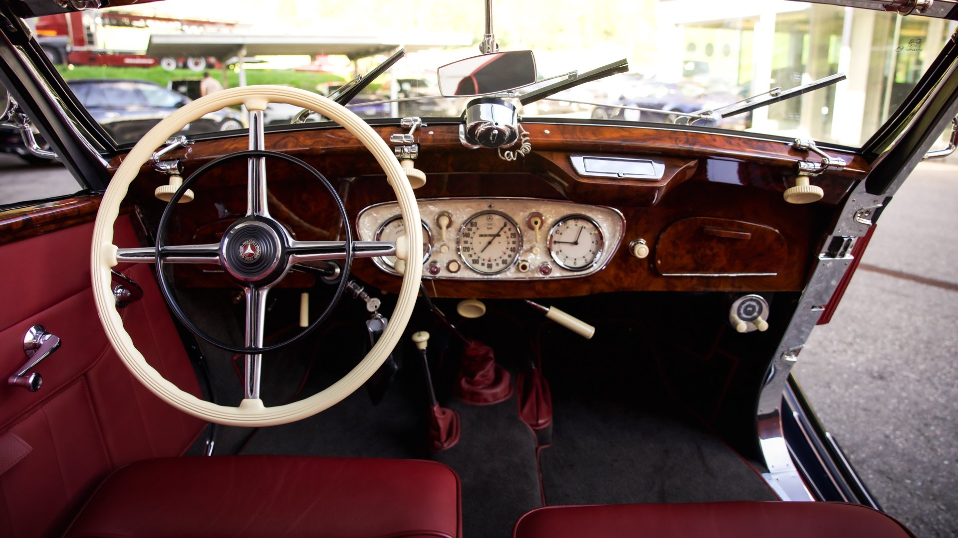 Broad Arrow Auctions | 1938 Mercedes-Benz 320 "Cabriolet A" in the style of Sindelfingen