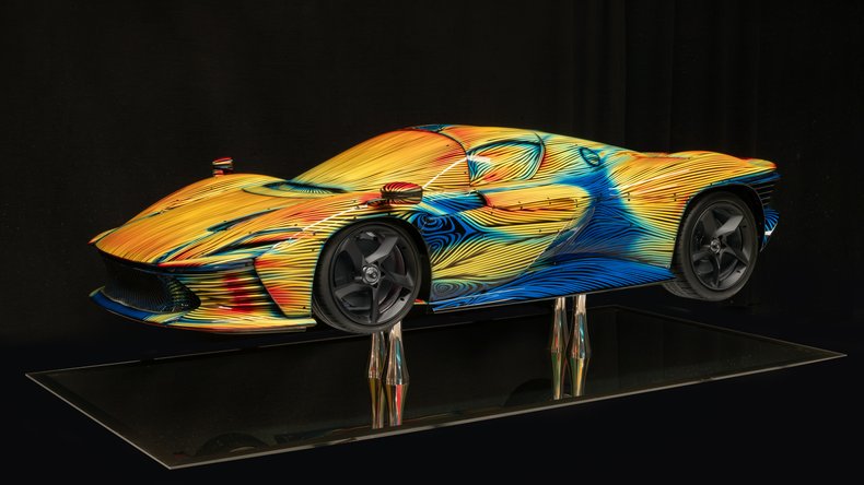 Broad Arrow Auctions | 2025 Ferrari Daytona SP3 Speedform Model